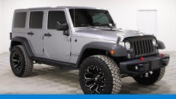 2018 Jeep Wrangler JK Unlimited Rubicon Recon