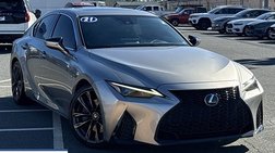 2021 Lexus IS 350 F SPORT