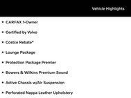 2024 Volvo XC90 Recharge T8 Ultimate Bright Theme 7P