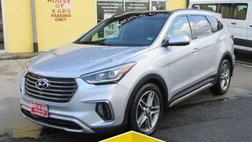2019 Hyundai Santa Fe XL Limited Ultimate