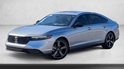 2024 Honda Accord Hybrid Sport