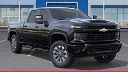 2026 Chevrolet Silverado 2500HD Custom