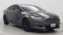 2016 Ford Fusion Energi Titanium