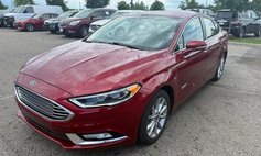 2017 Ford Fusion Energi Titanium