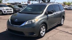 2011 Toyota Sienna LE 8-Passenger