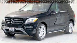 2014 Mercedes-Benz M-Class ML 350 BlueTEC