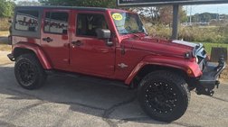 2013 Jeep Wrangler Unlimited Sport