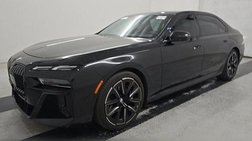 2023 BMW 7 Series 740i