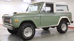 1970 Ford Bronco 