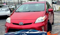 2012 Toyota Prius One