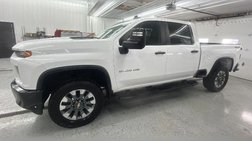 2022 Chevrolet Silverado 2500HD Custom
