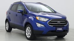 2020 Ford EcoSport SE