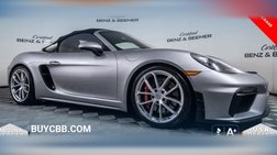 2022 Porsche 718 Boxster Spyder