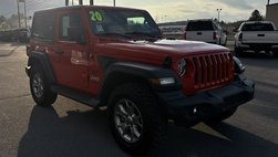 2020 Jeep Wrangler Freedom
