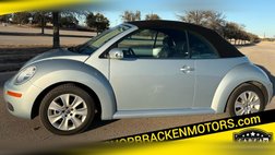 2010 Volkswagen New Beetle 2.5L Convertible