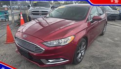 2017 Ford Fusion S
