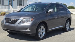 2012 Lexus RX 350 Base