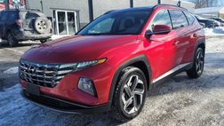 2022 Hyundai Tucson Limited