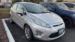 2012 Ford Fiesta SES