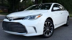 2018 Toyota Avalon Hybrid XLE Premium