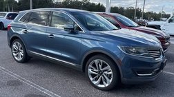 2018 Lincoln MKX Reserve