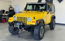 2000 Jeep Wrangler SE