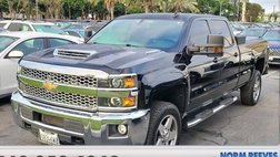 2019 Chevrolet Silverado 2500HD LT