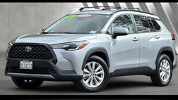 2022 Toyota Corolla Cross LE