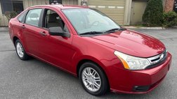 2010 Ford Focus SE