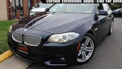 2013 BMW 5 Series 550i