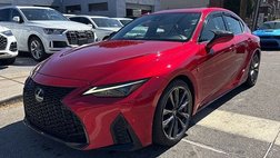 2023 Lexus IS 350 F SPORT