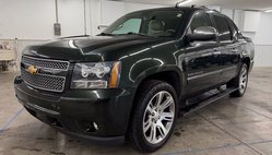 2013 Chevrolet Avalanche LTZ Black Diamond