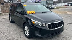 2016 Kia Sedona LX