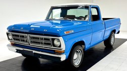 1972 Ford F-100 Ranger Short Bed Pickup