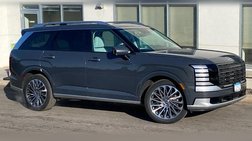 2026 Hyundai Palisade Calligraphy