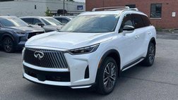 2026 Infiniti QX60 Luxe