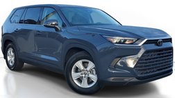2025 Toyota Grand Highlander LE