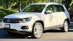 2014 Volkswagen Tiguan S