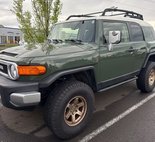 2014 Toyota FJ Cruiser Base