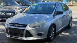 2014 Ford Focus S