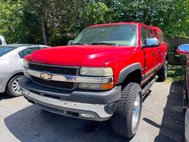 2001 Chevrolet Silverado 2500HD Base