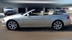 2006 BMW 6 Series 650i