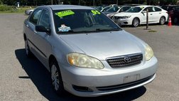 2005 Toyota Corolla 4dr Sdn CE Manual