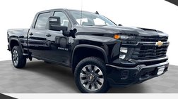 2024 Chevrolet Silverado 2500HD Custom