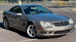 2005 Mercedes-Benz SL-Class SL 500