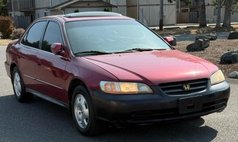 2002 Honda Accord EX V-6