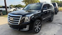 2018 Cadillac Escalade Premium Luxury
