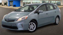 2014 Toyota Prius v Three