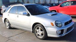 2002 Subaru Impreza WRX WRX