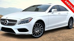 2017 Mercedes-Benz CLS-Class CLS 550 4MATIC